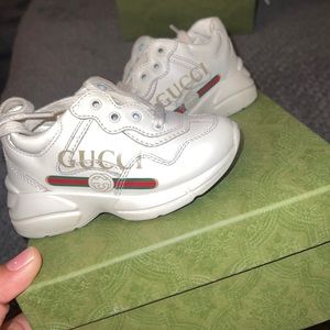 Toddlers Gucci sneaker